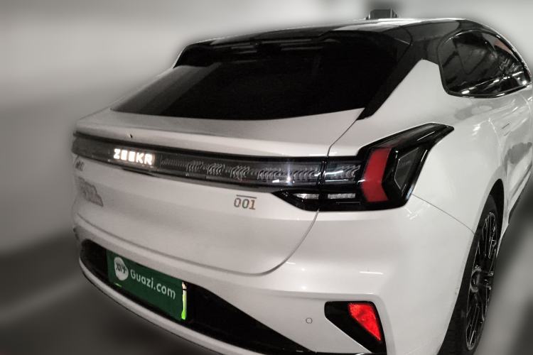 Used Zeekr 001 2024 YOU Edition 100 kWh All-Wheel Drive Rear