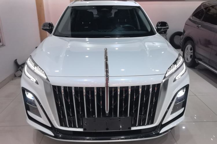 Used Hongqi HS3 2023 1.5T Two-Wheel Drive Shanwei Edition Front