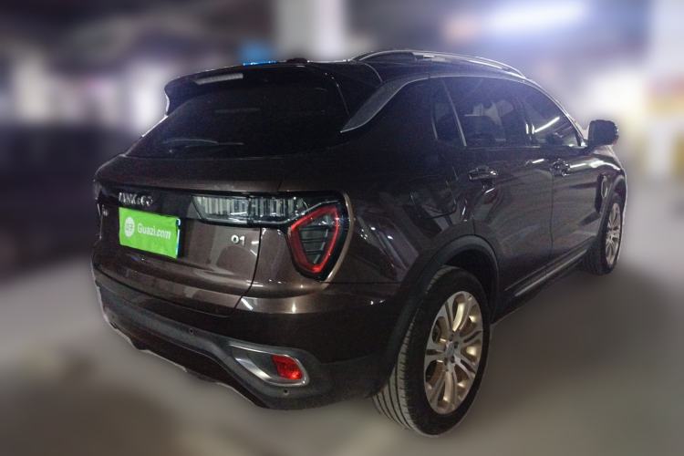 Used Lynk & Co 01 2017 2.0T Two-Wheel Drive Pro Edition Rear Right 45 Deg