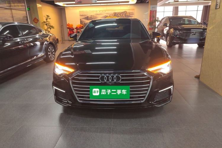 Used Audi A6L New Energy 2020 55 TFSI e quattro Front