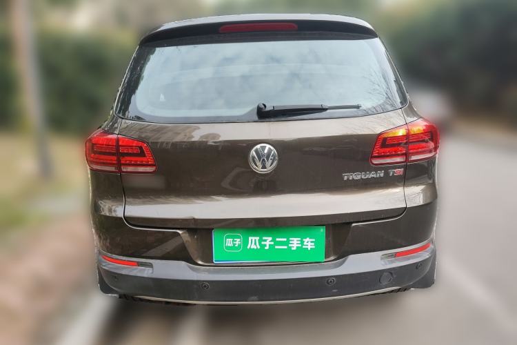 Used Volkswagen Tiguan 2013 1.8TSI Automatic Two-Wheel Drive Luxury Model Rear