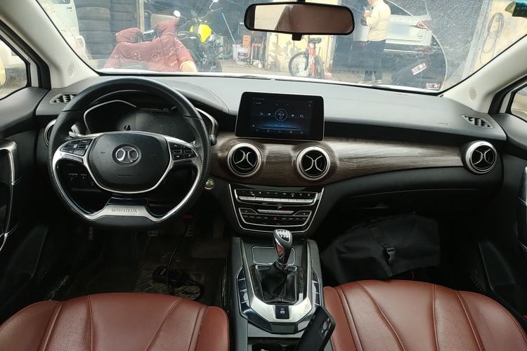 Used BAIC Senova D50 2019 1.5L Manual Prestige Edition China VI