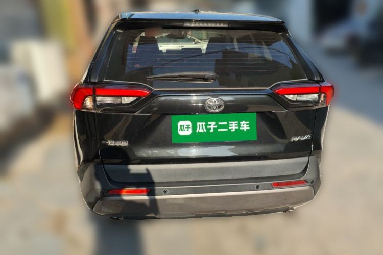 Used Toyota RAV4 2022 2.0L CVT Two-Wheel Drive Fashion Edition
