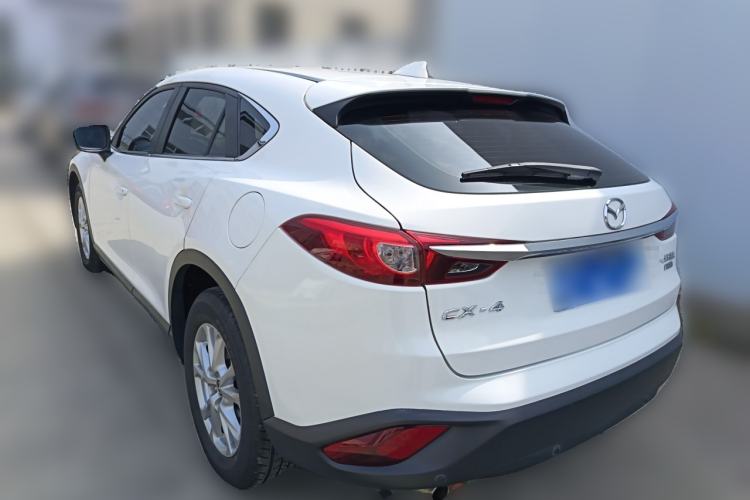 Used Mazda CX-4 2016 2.0L Automatic 2WD Blue Sky Luxury Edition Rear Left 45 Deg