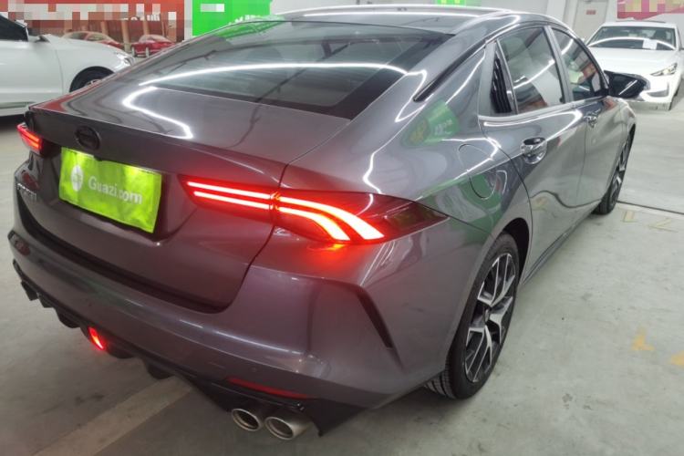 Used GAC Trumpchi EMPOW 2021 270T DCT J16 Version Rear Right 45 Deg