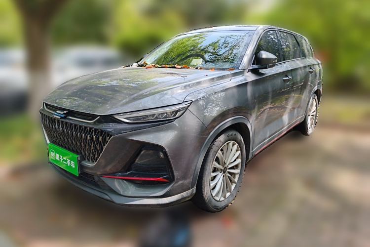 Used CHANGAN OSHAN X7 PLUS 2022 1.5T Blue Whale Edition Automatic Prestige Version