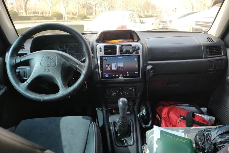 Used Leopaard Feiting 2013 Classic Edition 2.0L Four-Wheel Drive Standard Model