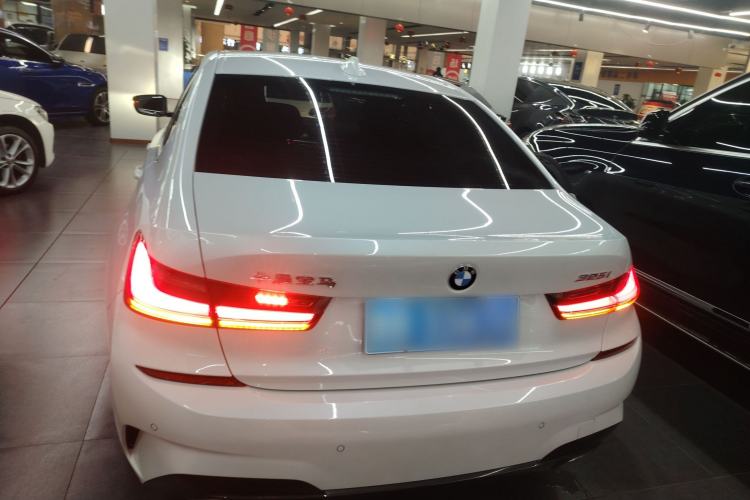 Used BMW 3 Series 2021 Second Facelift 325i M Sport Package