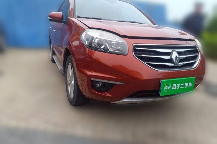 Used Renault Koleos 2012 2.5L 4x4 Comfort Edition with Navigation
