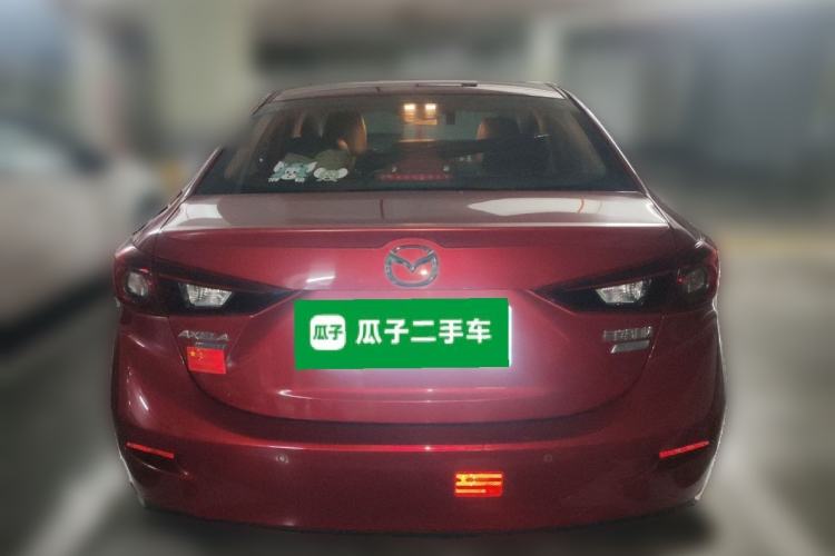Used Mazda 3 Axela 2017 Sedan 1.5L Automatic Comfort Model Emission Standard China V Rear