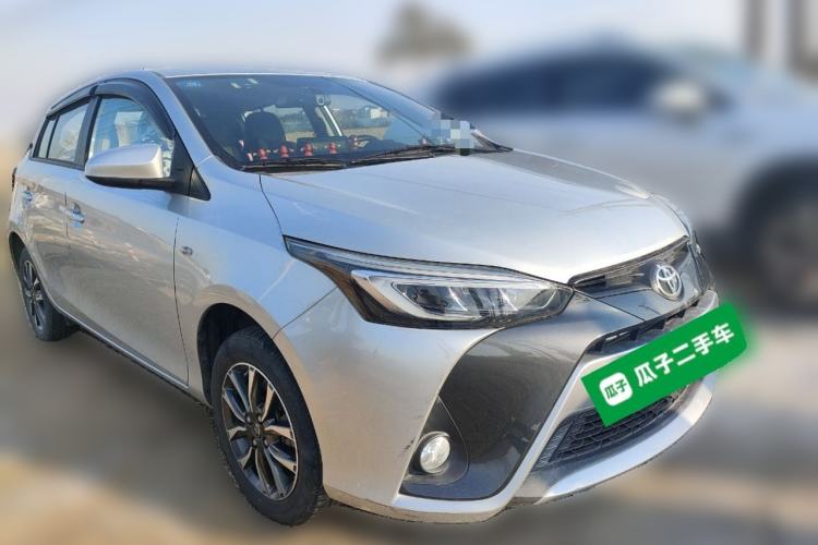 Used Toyota YARiS L Zhi Xuan 2020 1.5L CVT Luxury Edition Front Right 45 Deg