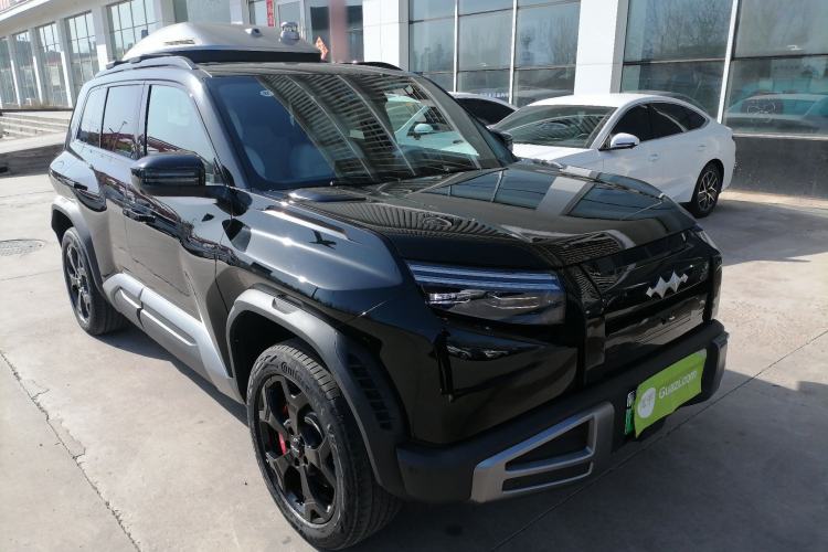 Used Formula Leopard Titanium 3 2025 501 km Four-Wheel Drive Drone Edition Front Right 45 Deg