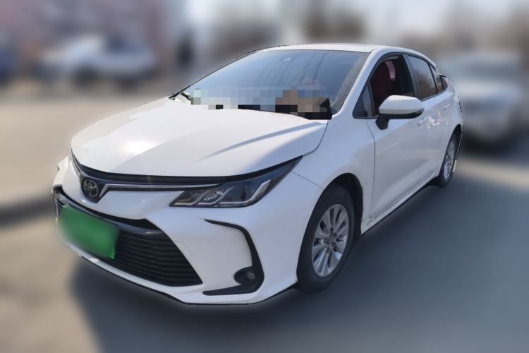 Used Toyota Corolla 2019 1.2T S-CVT GL-i Elite Edition