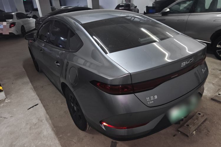 Used BYD Qin PLUS 2025 DM-i Smart Drive 55KM Leading Model Rear Left 45 Deg