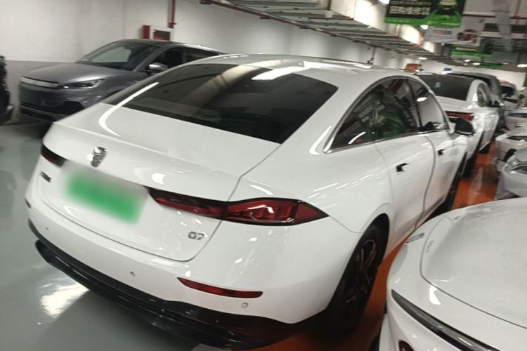 Used Roewe D7 2023 EV 510km Rear-Drive Flagship Edition
