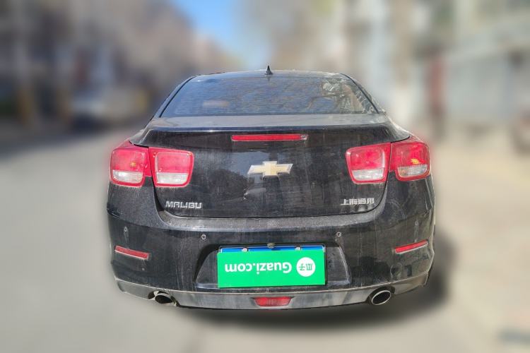 Used Chevrolet Malibu 2014 2.0L Automatic Luxury Edition Rear