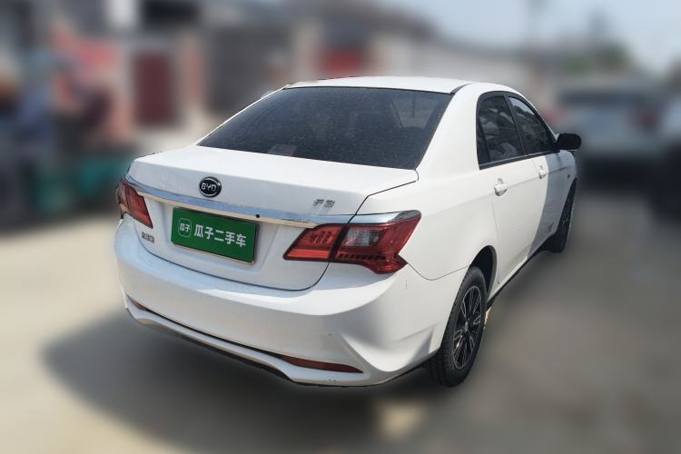 Used BYD F3 2020 1.5L Manual Luxury Edition Rear Right 45 Deg