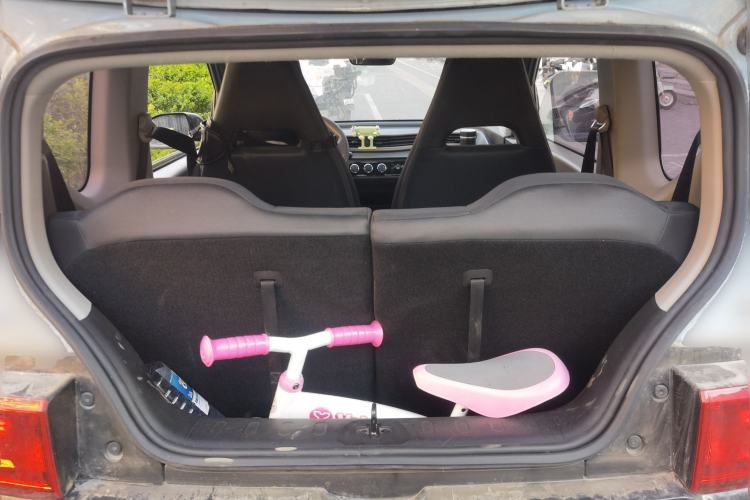 Used Wuling Hongguang MINIEV 2022 Zizai Version Lithium Iron Phosphate Trunk