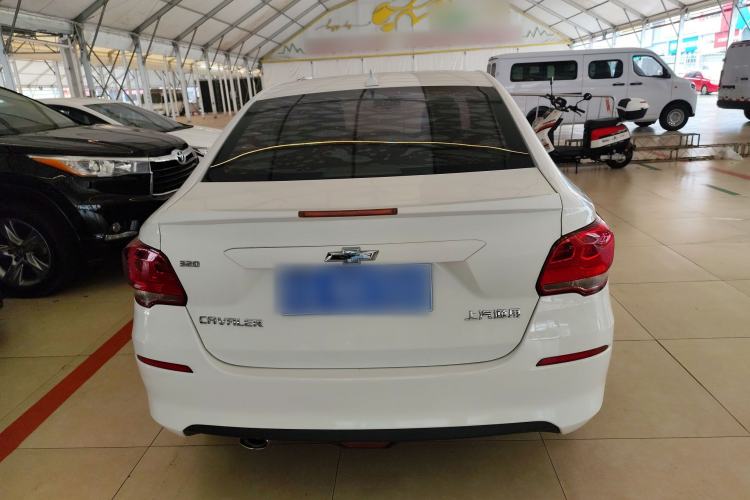 Used Chevrolet Cavalier 2019 320 Automatic Enjoyment with Sunroof