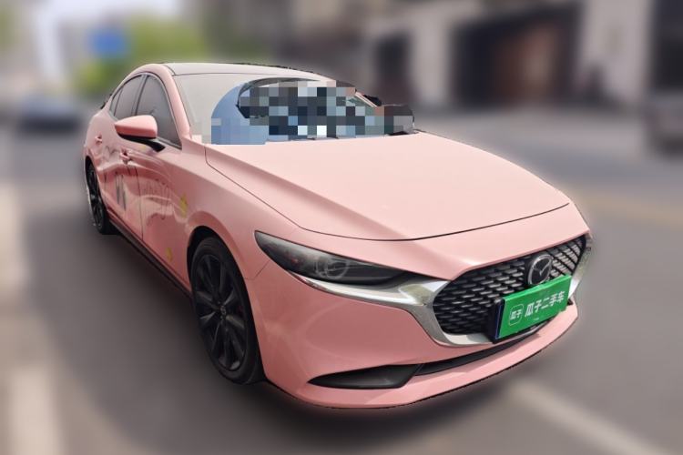 Used Mazda 3 Axela 2021 2.0L Automatic Zhi Rui Edition Front Right 45 Deg
