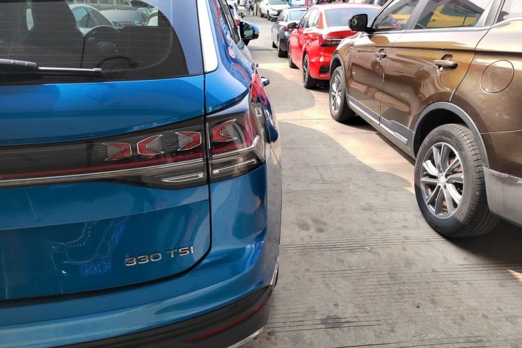 Used Volkswagen Tayron 2023 330TSI Two-Wheel-Drive Luxury Plus Advanced Version