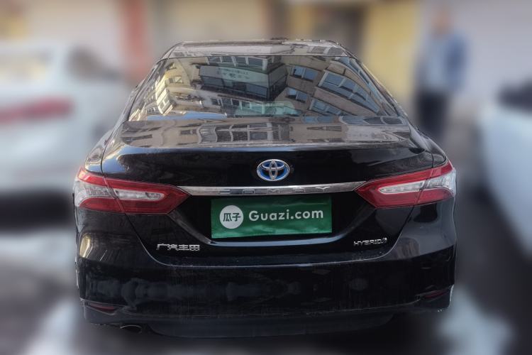 Used Toyota Camry 2019 Revised Version Dual-Engine 2.5 HG Luxury Edition Rear