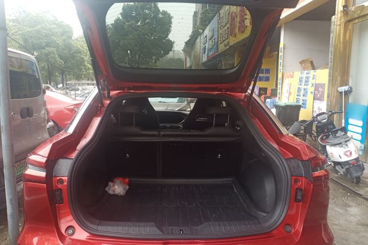 Used GAC Trumpchi GS4 COUPE 2020 270T Automatic Luxury Edition Trunk