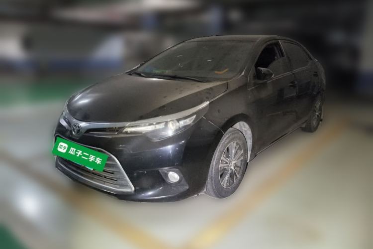 Used Toyota Levin 2016 1.6G CVT Elite Edition