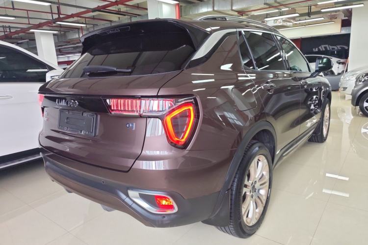 Used Lynk & Co 01 2017 2.0T Two-Wheel Drive Pro Edition Rear Right 45 Deg