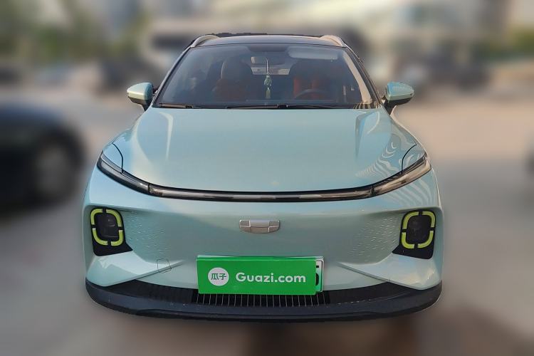 Used Geometry E Firefly 2022 401 km Linglong Tiger 4 Seats