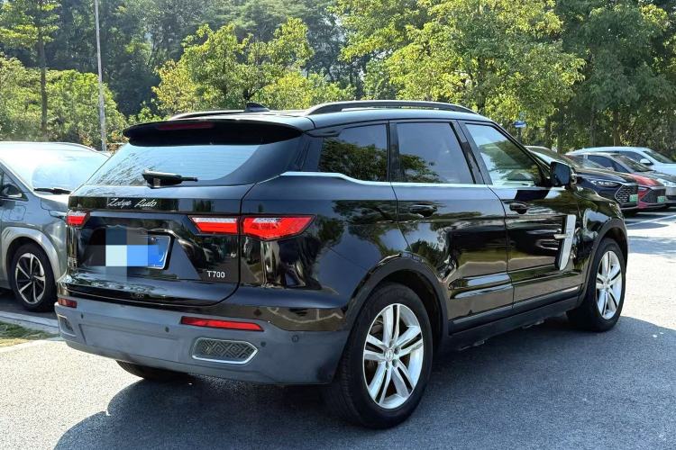 Used Zotye T700 2017 1.8T Dual-Clutch Flagship Model Exterior 5