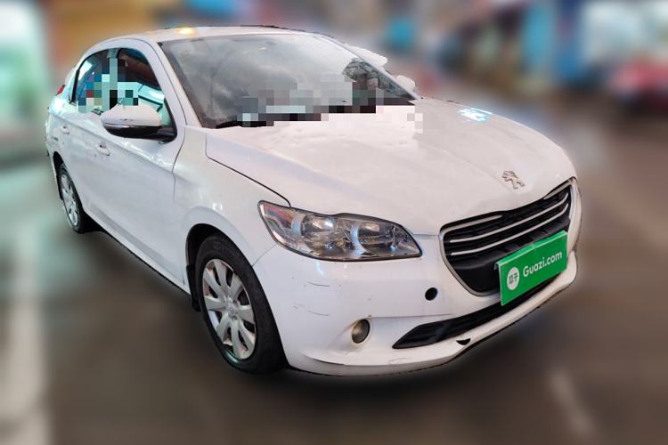 Used Peugeot 301 2014 1.6L Manual Comfort Edition
