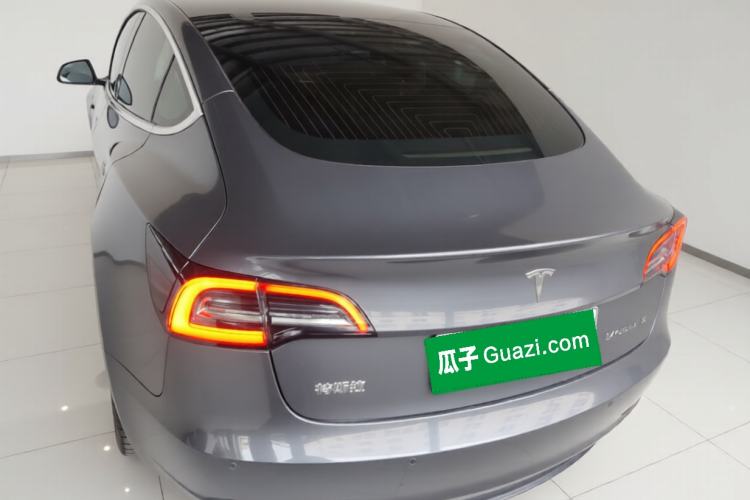 Used Tesla Model 3 2020 Long-Range Rear-Wheel-Drive Version