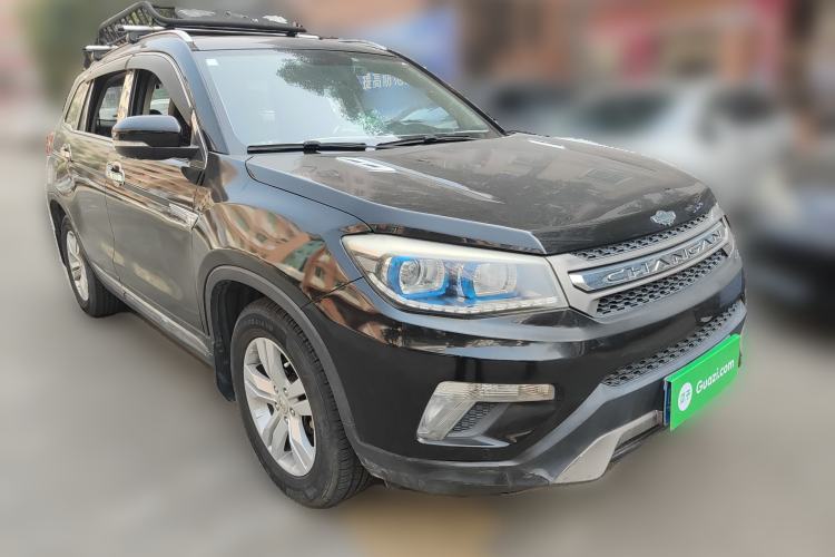 Used CHANGAN CS75 2014 1.8T Automatic Elite Model China IV Standard
