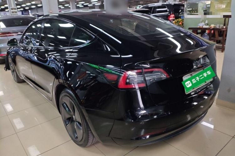 Used Tesla Model 3 2019 Long-Range Rear-Wheel-Drive Version