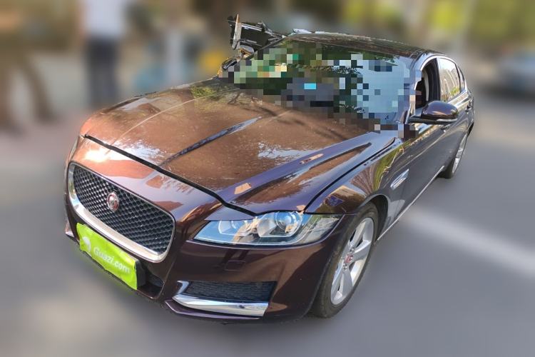 Used Jaguar XFL 2018 XFL 2.0T 200PS Elite Edition