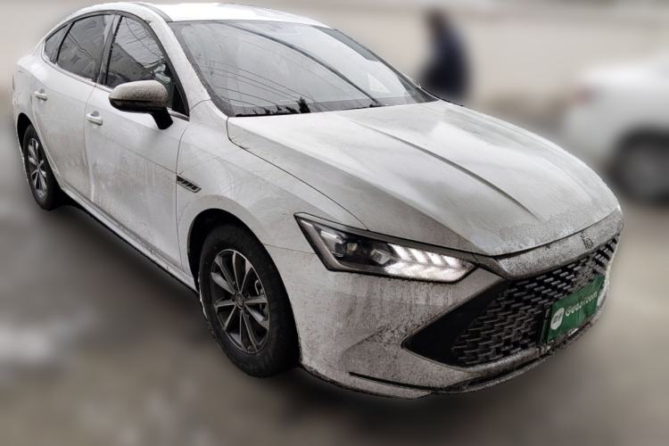 Used BYD Qin PLUS 2024 HONOR Edition DM-i 55KM Leading Model
