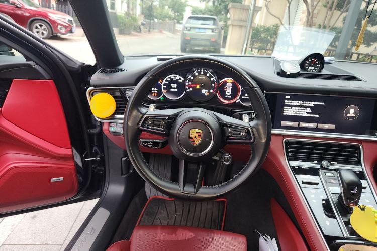 Used Porsche Panamera 2021 Panamera 2.9T