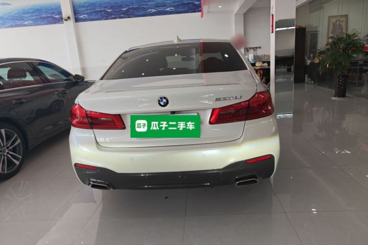 Used BMW 5 Series 2019 530Li Leading Model M Sport Package
