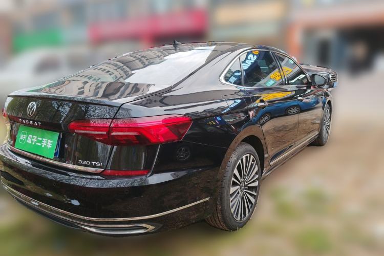 Used Volkswagen Passat 2020 Revised Version 330TSI Luxury Edition China VI Standard Rear Right 45 Deg