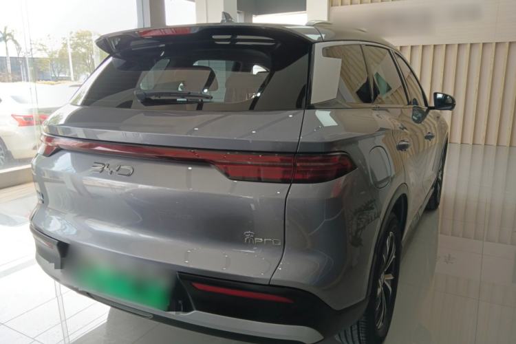 Used BYD Song Pro New Energy 2025 Second-Generation DM-i 115KM Overachiever Trim