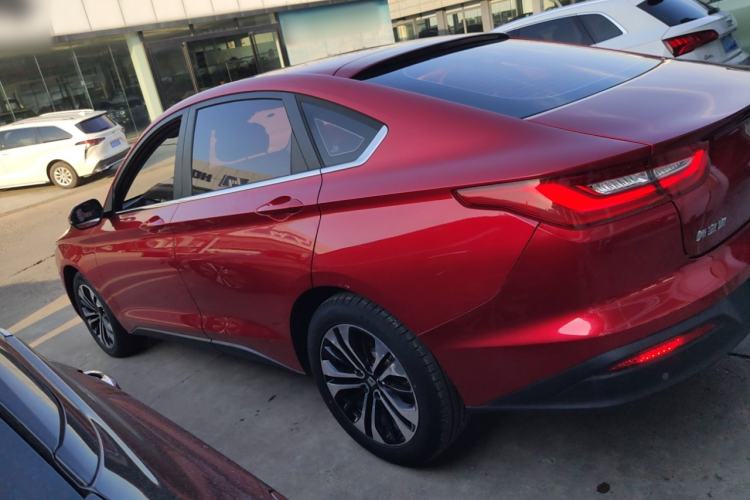 Used Baojun RC-6 2019 1.5T CVT 24-Hour Online Prestige Edition