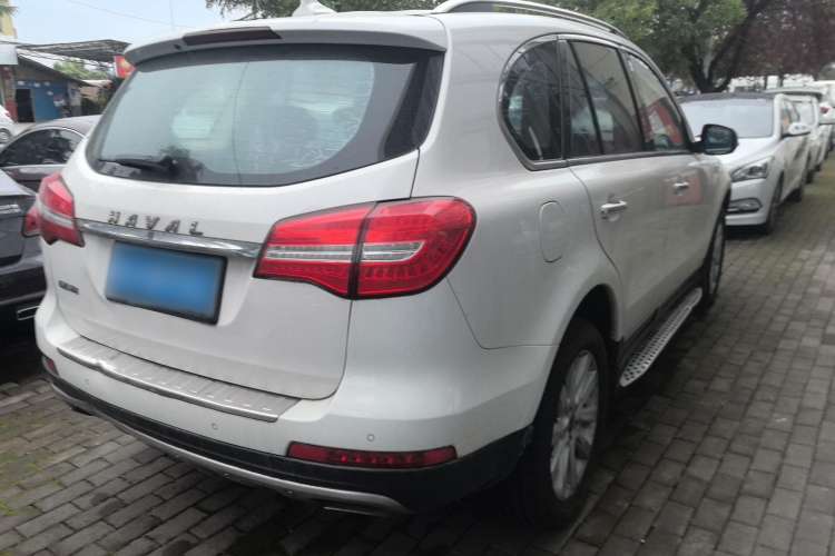 Used Haval H8 2015 2.0T Two-Wheel-Drive Elite Version