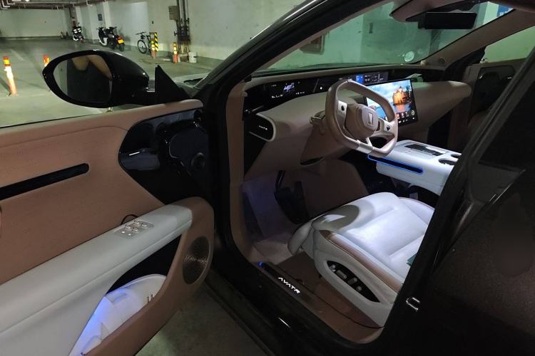 Used Avatr 07 2024 Max Pure Electric Edition Driver Seat