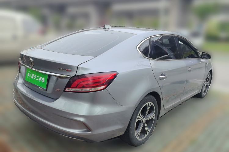 Used MG 6 2017 20T Automatic Luxury Smart Connect Version China V Standard Rear Right 45 Deg