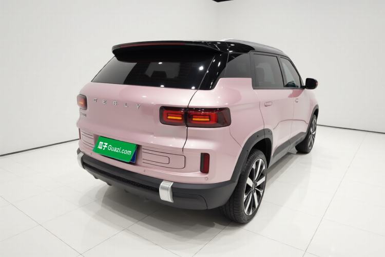 Used Geely Auto icon 2023 1.5TD Chocolate Smoothie Edition