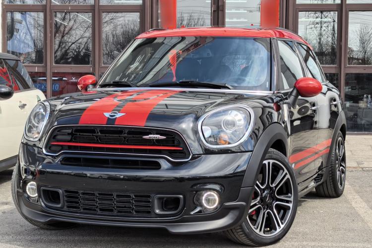 Used MINI JCM COUNTRYMAN 2014 1.6T JOHN COOPER WORKS ALL4