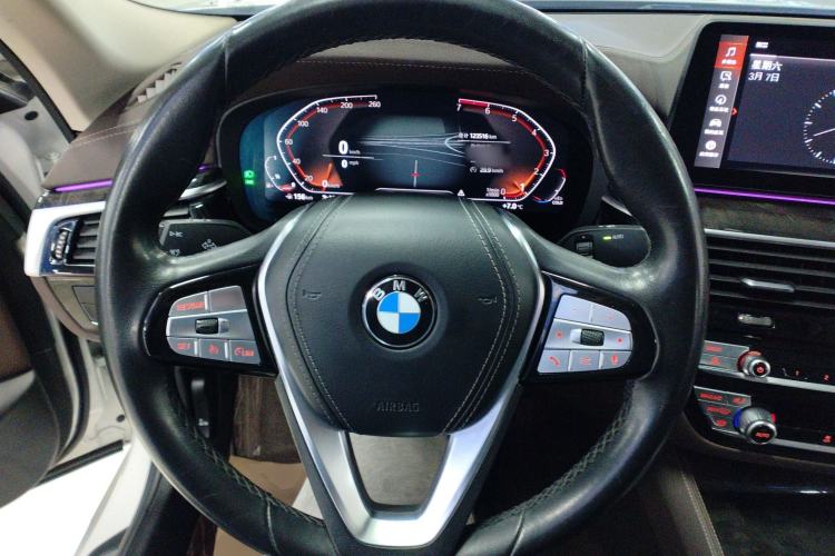 Used BMW 5 Series 2021 Updated Version 525Li Luxury Package
