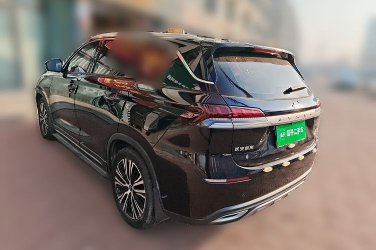 Used CHANGAN OSHAN X7 2021 1.5T Automatic Geeker Edition Rear Left 45 Deg