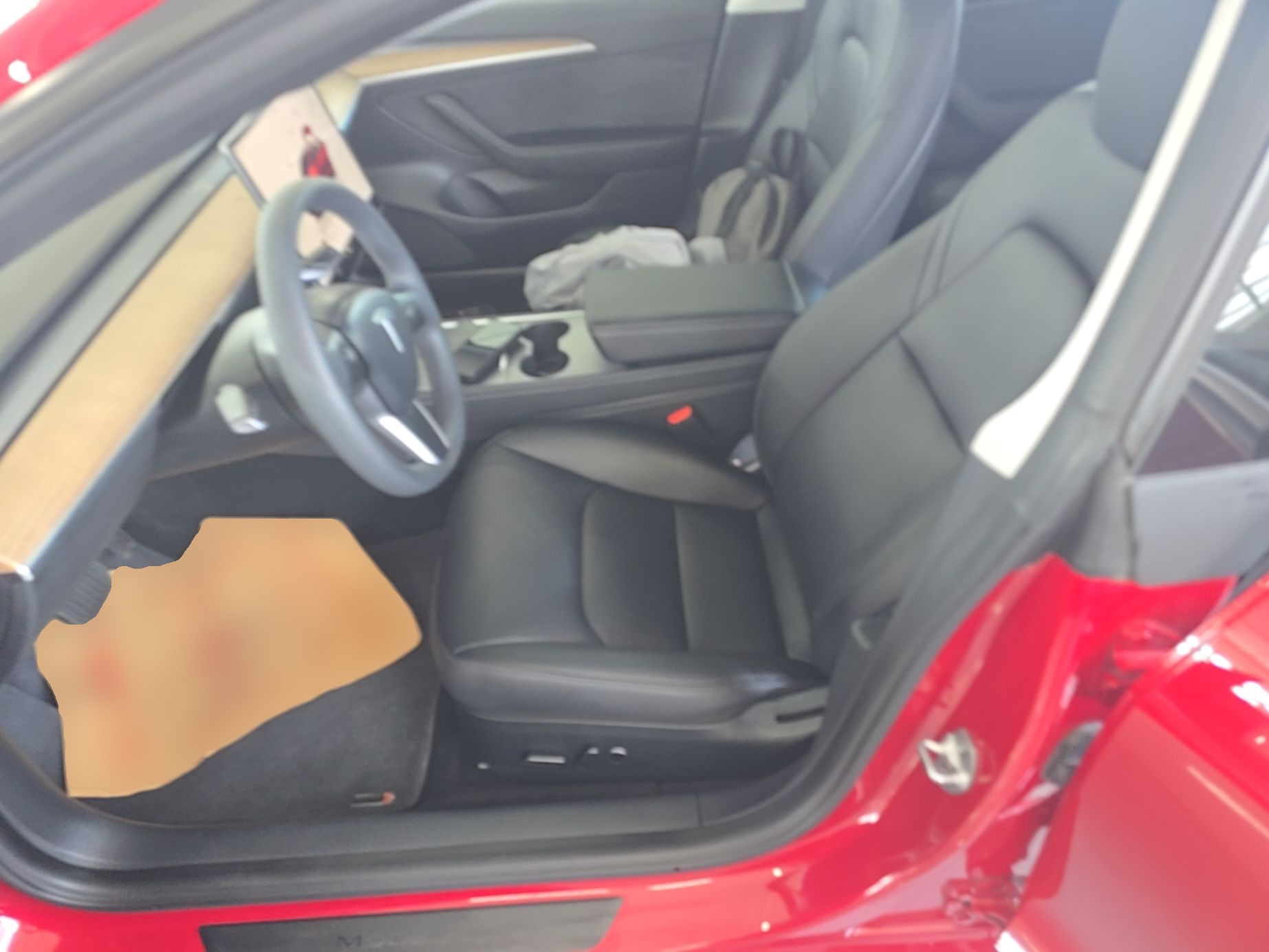 Avant de la voiture